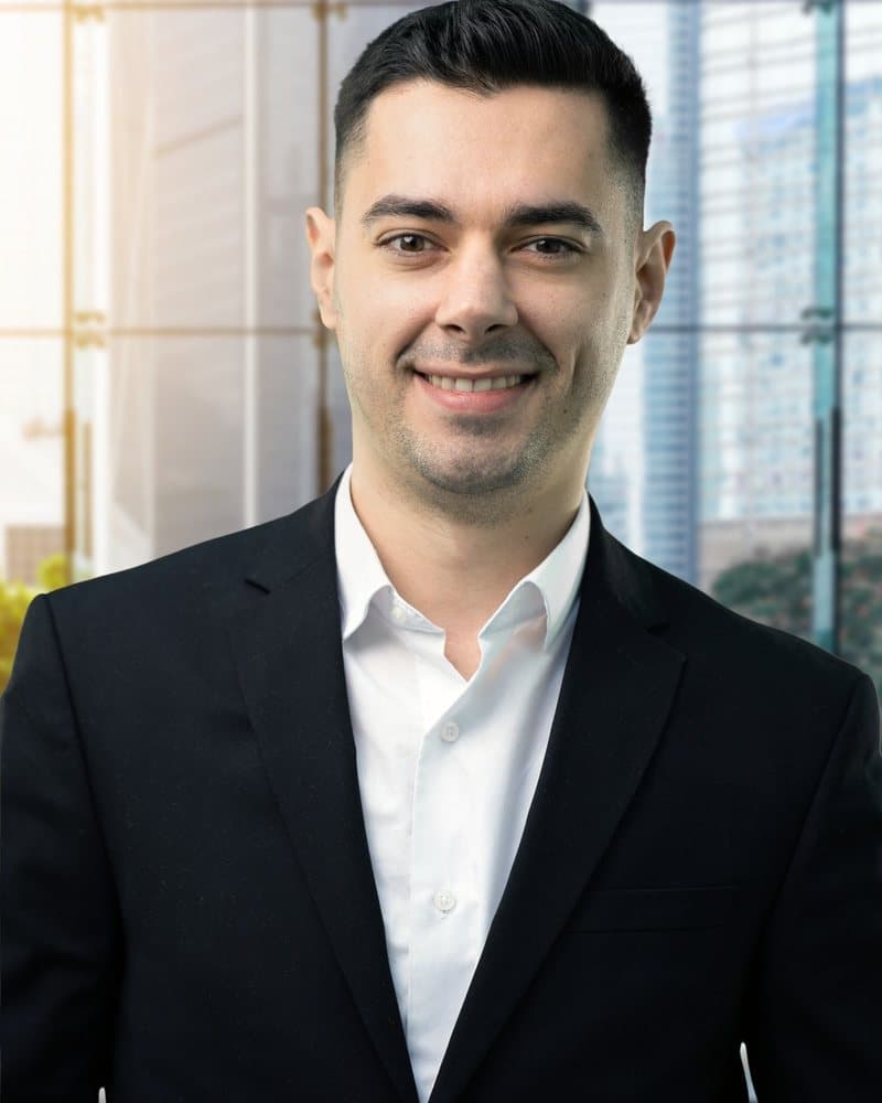 Ognjen Mamić, Gründer von VibeProcess